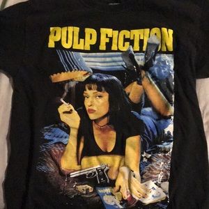 pulp fiction t shirt